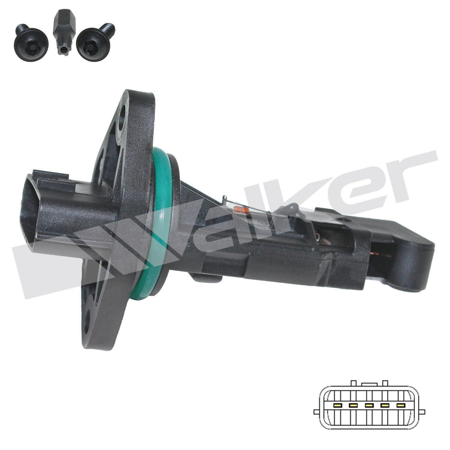 WALKER PRODUCTS Luftmengdemåler 245-2240 Maf sensor WALKER PRODUCTS Opel ASTRA 245-2240