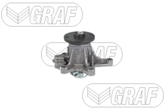 GRAF Αντλία νερού PA1554 Αντλία νερού GRAF Kia SOUL PA1554