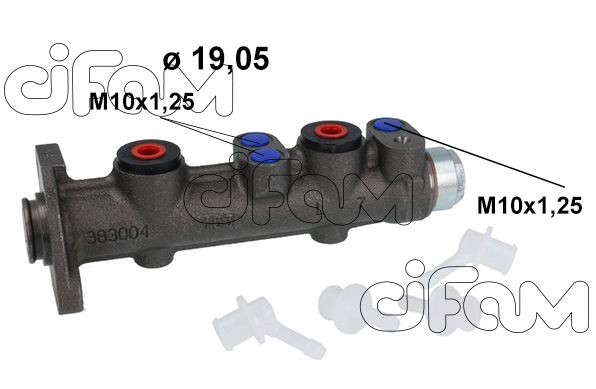 CIFAM Bremsehovedcylinder 202-009K CIFAM 202-009K Lada Nova 2105 Bremsehovedcylinder pris