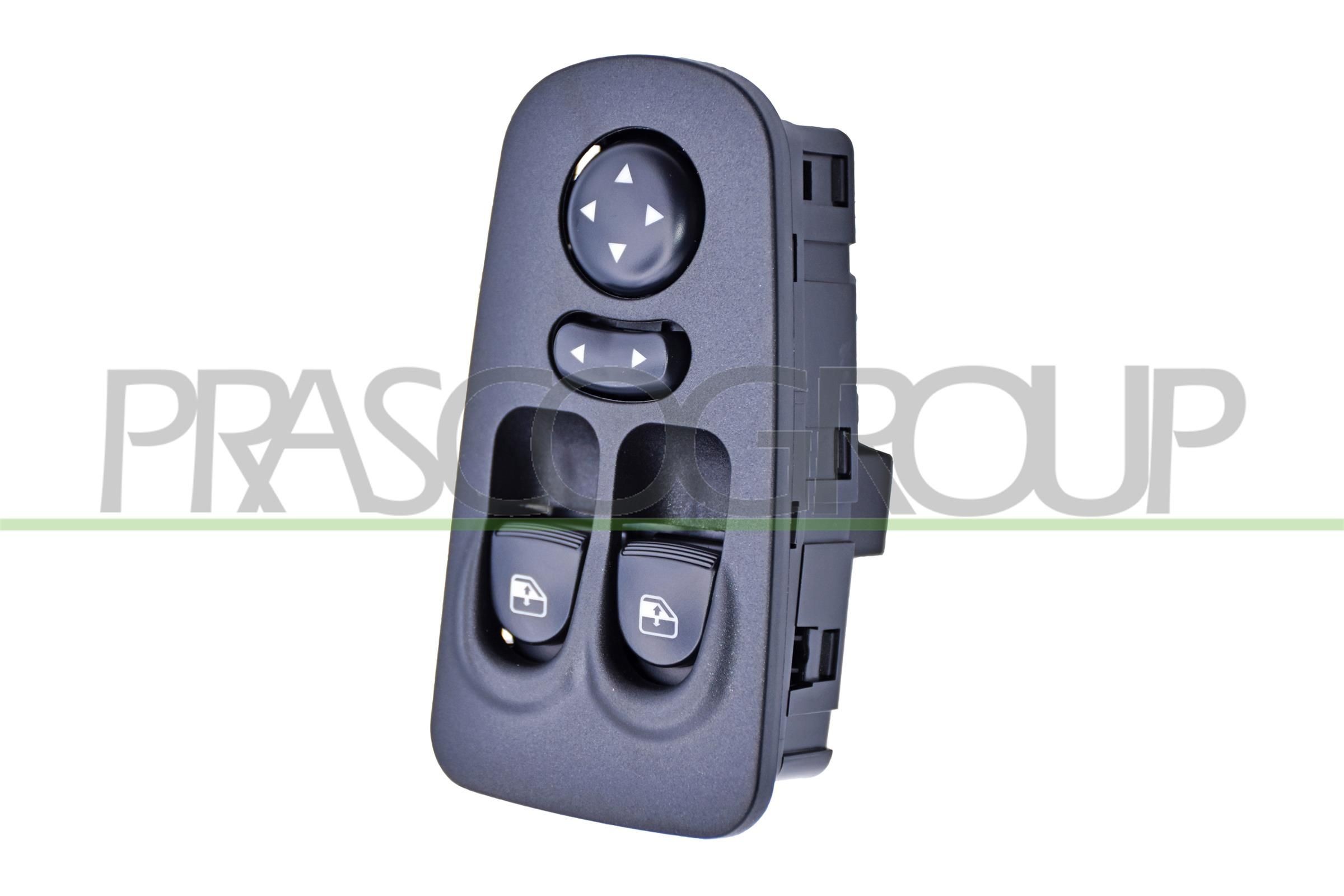 PRASCO Interruttore, Alzacristallo LA002WS04 Costo Pulsantiera alzacristalli PRASCO VOLVO LA002WS04