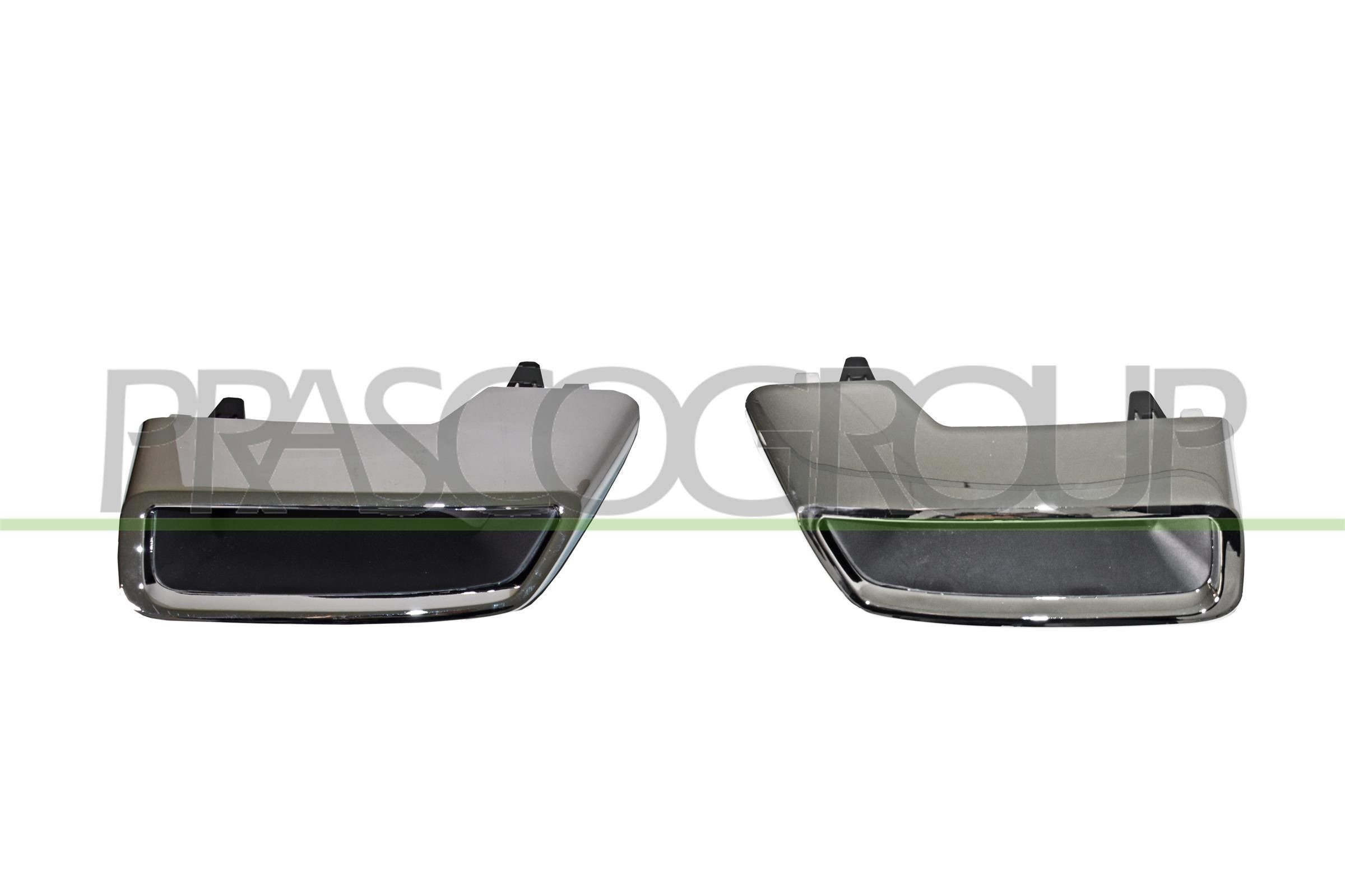 PRASCO Embout d'échappement PG5242150 Opel ZAFIRA Embouts d'échappement PRASCO PG5242150