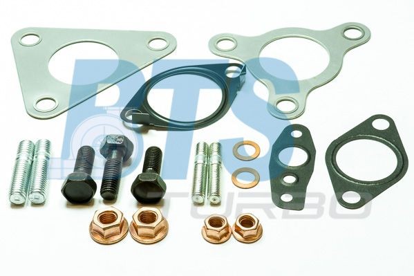 BTS TURBO Kit de montagem, turbocompressor T931186ABS BTS TURBO T931186ABS Junta do turbocompressor Nissan Almera Tino baratos