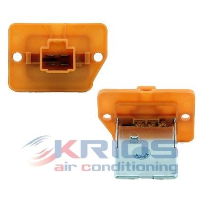 HOFFER Fläktmotstånd K109178 HOFFER K109178 Fläktmotstånd Kia Pro Ceed JD original