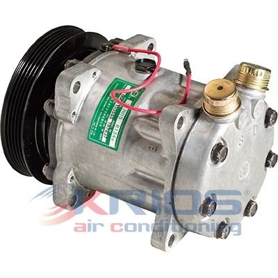HOFFER AC-kompressor KSB036S KSB036S AC kompressor ALFA ROMEO 166 HOFFER