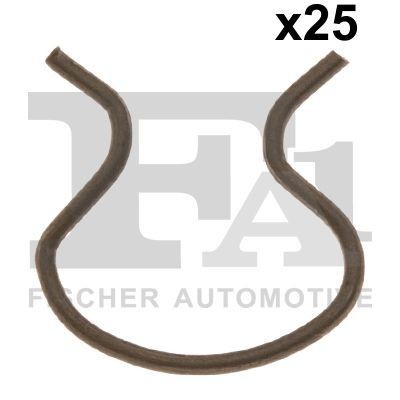FA1 Clip, Zier- / Schutzleiste 12-40025.25 FA1 12-40025.25 Türen CHEVROLET Express Kastenwagen 2011