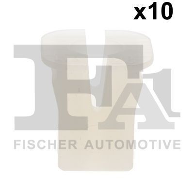 FA1 Clip, listwa ochronna 12-60001.10 FA1 12-60001.10 Drzwi Opel Vectra A 1988