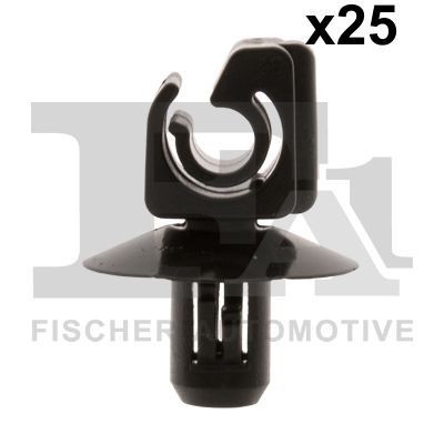 FA1 Clip, sier- / beschermingslijst 13-40031.25 Deuren Ford Sierra Sedan: Clip, sier- / beschermingslijst FA1 13-40031.25