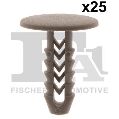 FA1 Clip, enjoliveur 33-10020.25 Portes Alfa Romeo 156 Sportwagon: Clip, enjoliveur FA1 33-10020.25