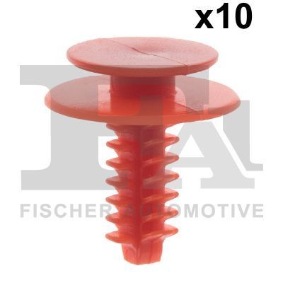 Clips, side- / beskyttelseslister FA1 33-40009.10 FA1 33-40009.10: Dørlister Fiat SEICENTO 2007