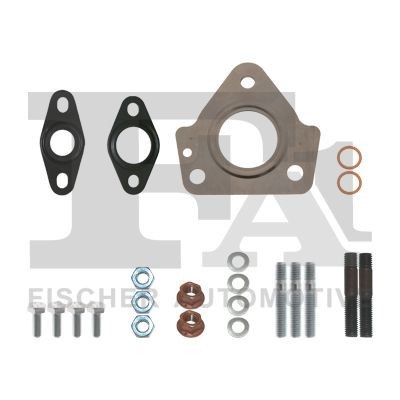 FA1 Kit montaggio turbocompressore KT870070 FA1 KT870070 Guarnizione turbina Chairman H originali prezzo