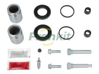 FRENKIT Renoveringssats, bromsok 743046 ISUZU D-Max I Flak / Chassi (TFR, TFS) Renoveringssats bromsok FRENKIT 743046