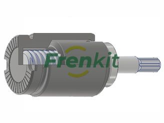 FRENKIT Êmbolo, pinça do travão K385302 FRENKIT K385302 Êmbolo pinça do travão Audi A3 8V7 a um preço acessível