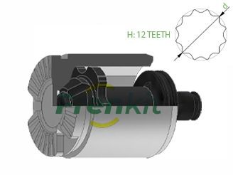 FRENKIT Virzulis, Bremžu suports K434806 FRENKIT K434806 orģinālās Bremžu šasijas virzulis Mercedes A238 cena