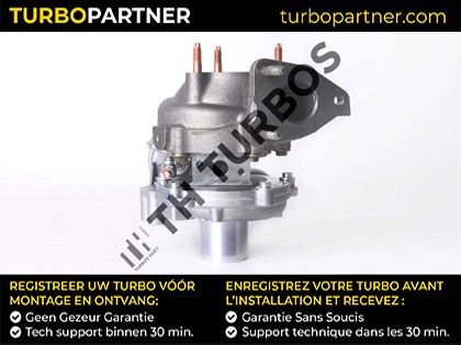 TURBO´S HOET Turbolader 2100843E Turbolader ABARTH TURBO´S HOET 2100843E
