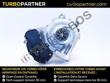 TURBO´S HOET Turbocharger 2101591 2101591 TURBO´S HOET turbocharger for DACIA