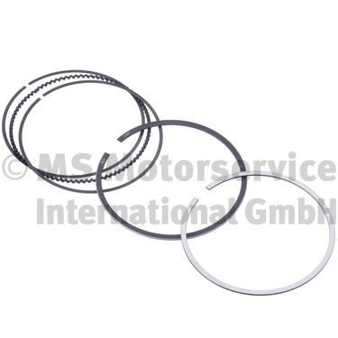 KOLBENSCHMIDT Zuigerveerset 800125810000 KOLBENSCHMIDT 800125810000 Zuigerring VW Polo 6 goedkoop