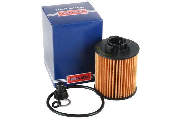 BORG & BECK Olejový filter BFO4335 BFO4335 Olejový filter PEUGEOT 206 BORG & BECK