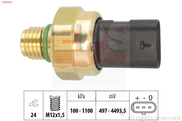 EPS Öldrucksensor 1.980.014 1.980.014 EPS KIA SPORTAGE Öldruckgeber Kosten