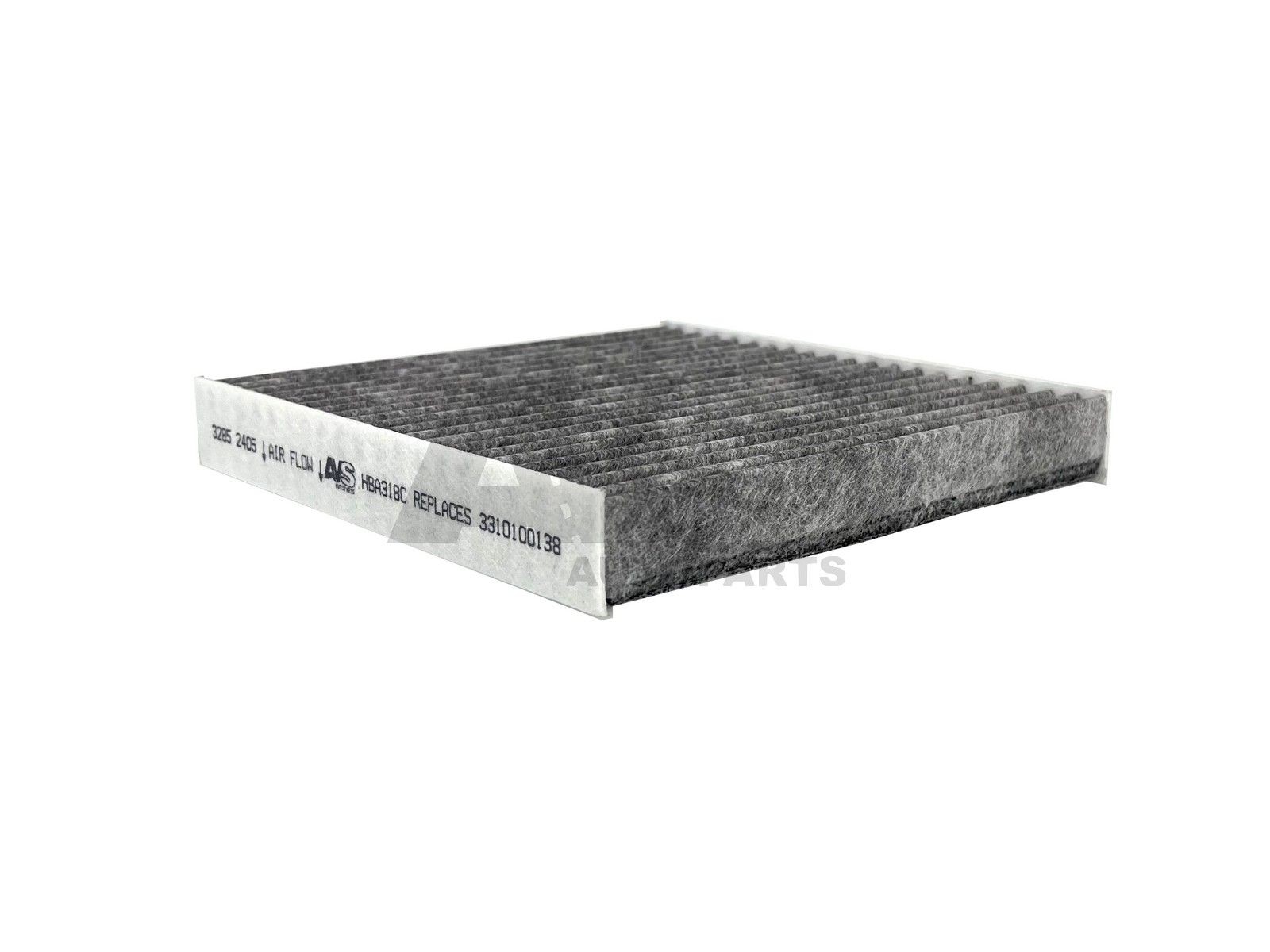 AVS AUTOPARTS Filter, salongiõhk HBA318C Salongifilter AVS AUTOPARTS Mitsubishi GRANDIS HBA318C
