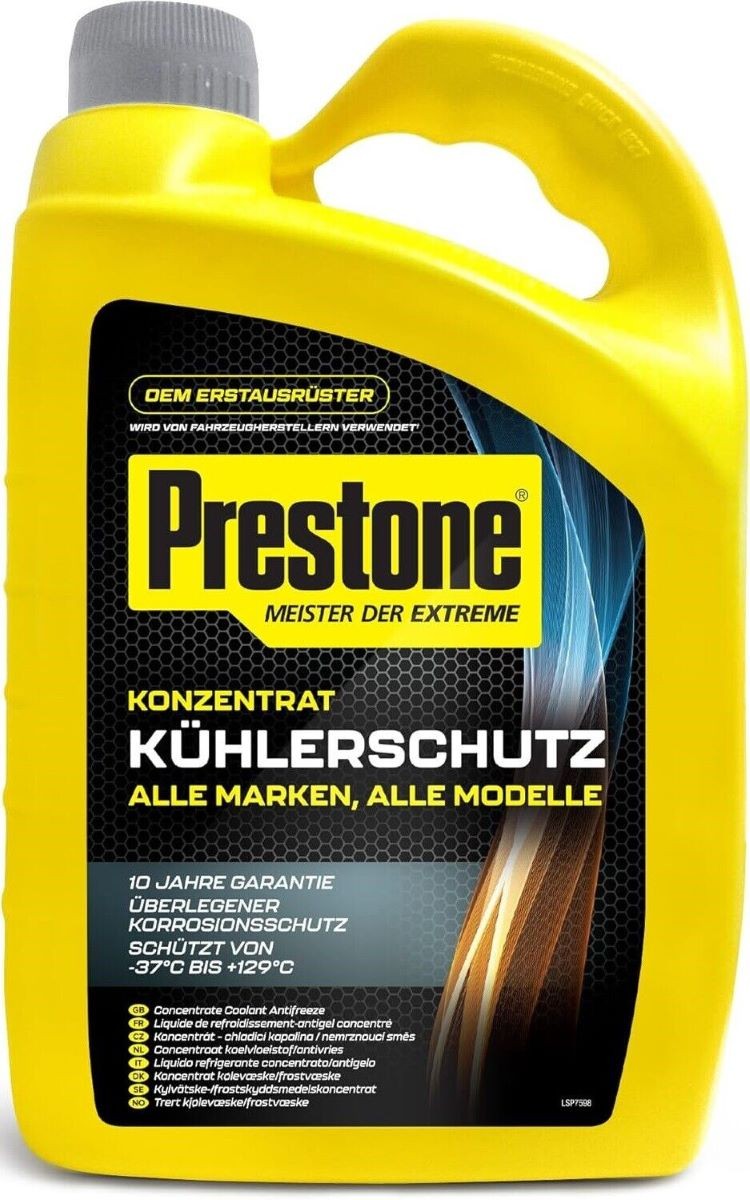 Prestone Anticongelante PAFR0059B PAFR0059B Anticongelante FIAT SEICENTO Prestone