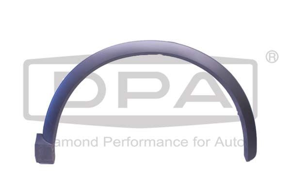 DPA Garniture, passage de roue 88531852002 88531852002 Pare-boue AUDI A6 DPA
