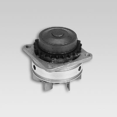 HEPU Vesipumppu P737 Vesipumppu HEPU Tiivisteillä, Hihnapyörä paikoillaan, Mekaaninen