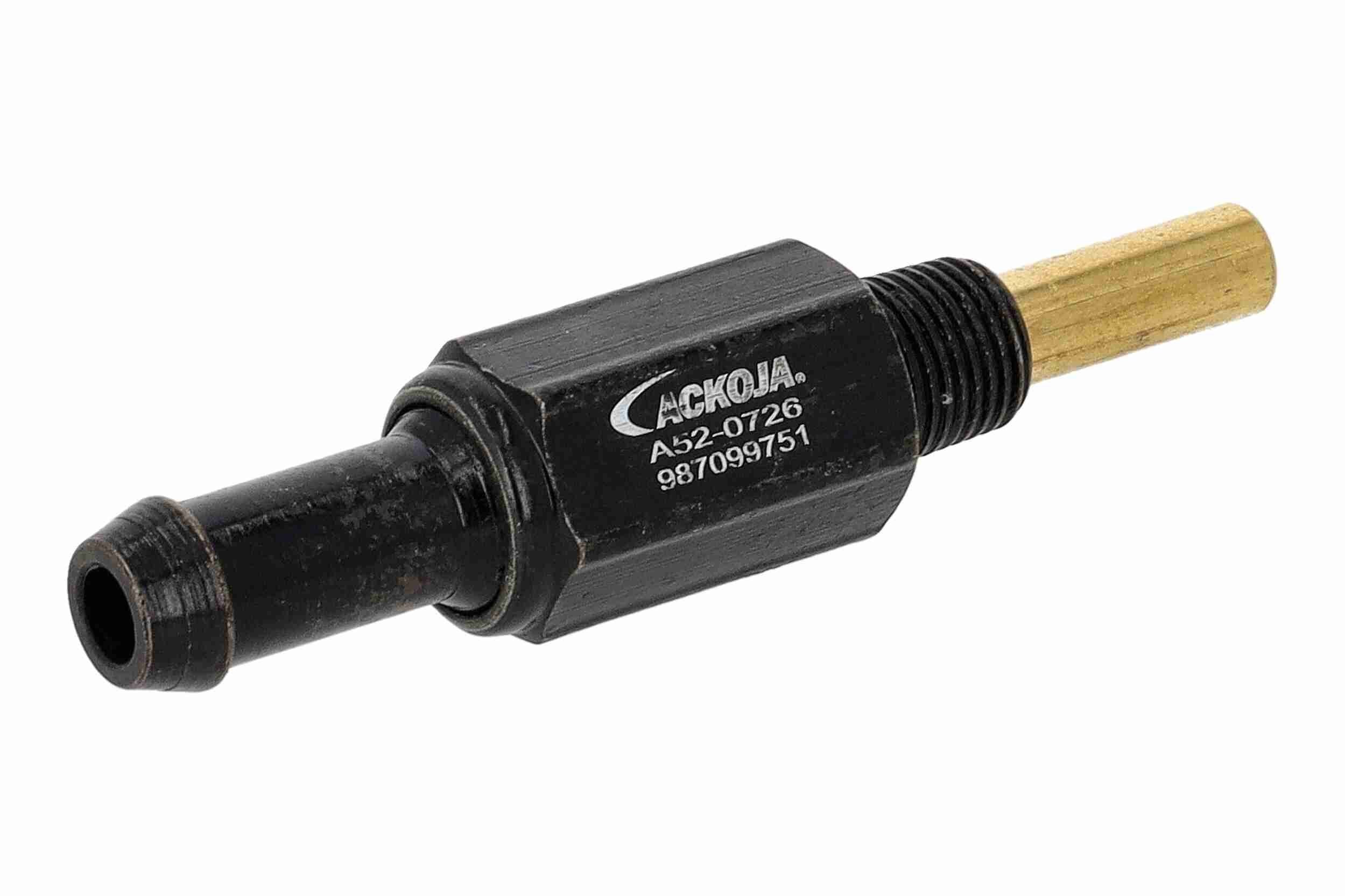 ACKOJA Ventil odvetrania kľukovej skrine A52-0726 ACKOJA Hadica odvetrania kľukovej skrine TESLA A52-0726