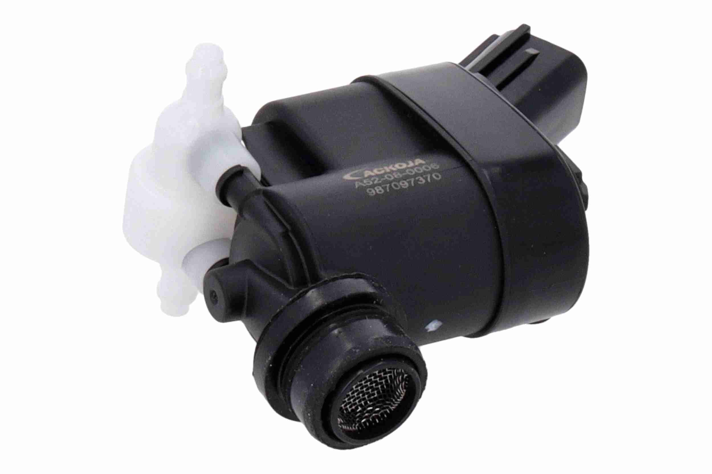 ACKOJA Spylepumpe A52-08-0006 Vinduspylermotor ACKOJA Hyundai TERRACAN A52-08-0006