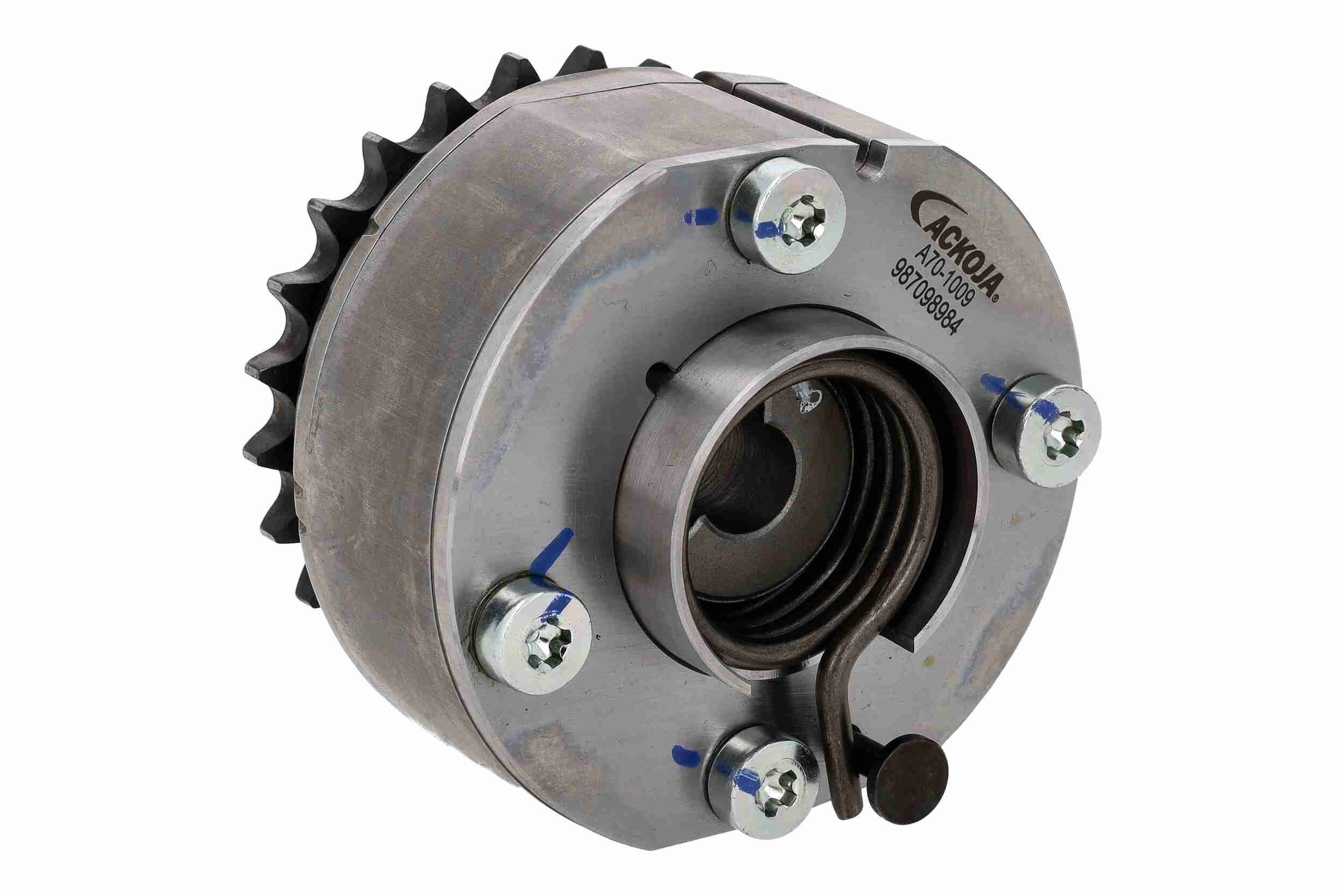 ACKOJA Camshaft Adjuster A70-1009 A70-1009 ACKOJA gear, camshaft for OPEL TIGRA