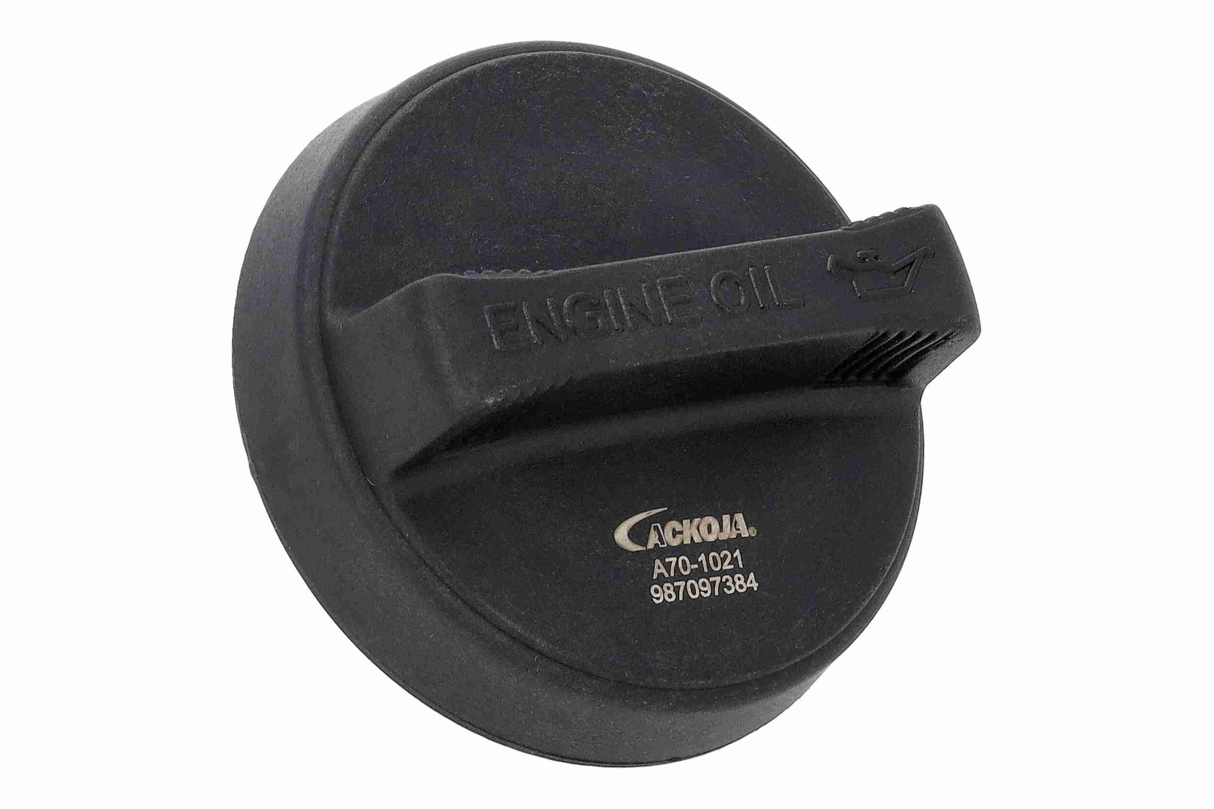 ACKOJA Uzáver, plniace hrdlo oleja A70-1021 ACKOJA A70-1021 Uzáver plniaceho hrdla oleja Toyota Corolla E11 Kombi cena