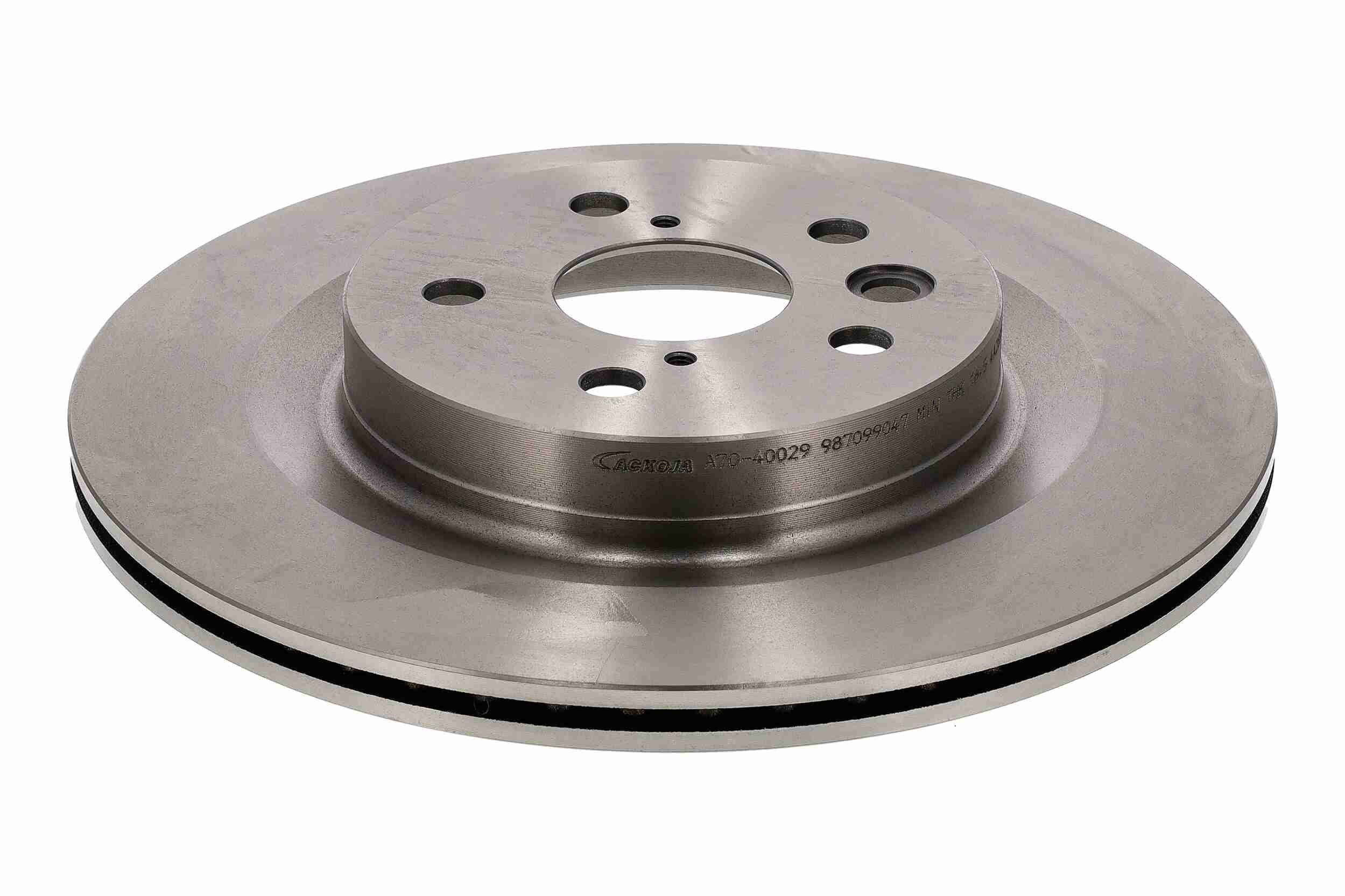 ACKOJA Brzdový kotouč A70-40029 A70-40029 Brzdové kotúče SUZUKI SAMURAI ACKOJA