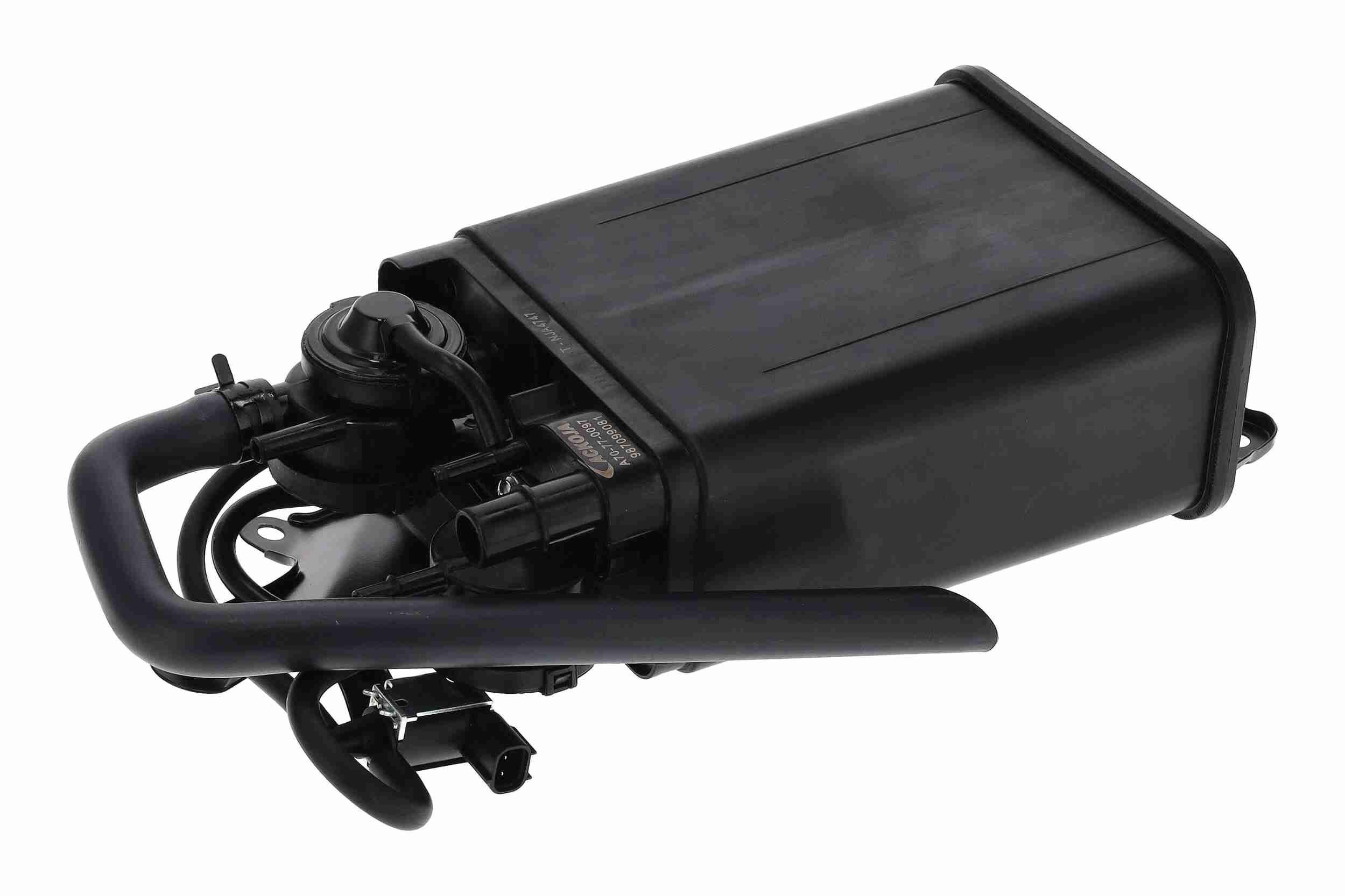 ACKOJA Aktivkullfilter, tanklufting A70-77-0097 A70-77-0097 Diesel lokk SUBARU LEGACY ACKOJA
