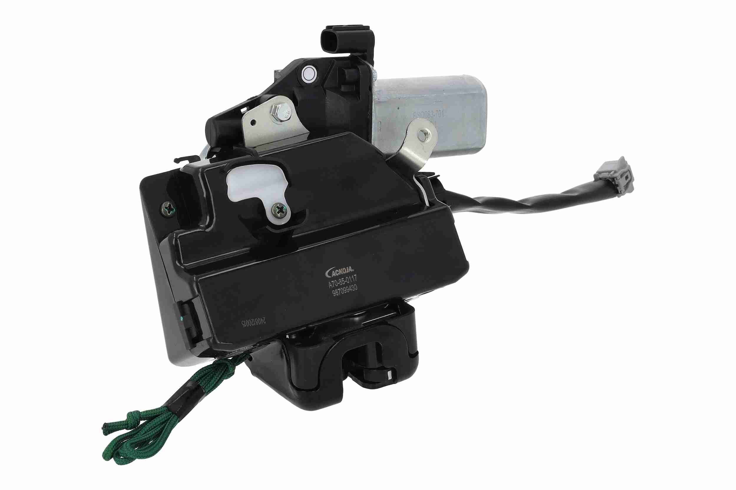 Bagklaplås ACKOJA A70-85-0117 ACKOJA A70-85-0117 Dørlås Toyota RAV 4 2000