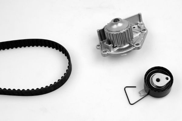 Distributieriem set + waterpomp HEPU PK00451 HEPU PK00451: Distributieriem set met waterpomp Land Rover FREELANDER 2005