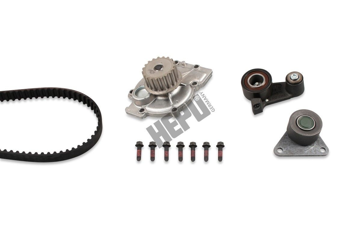 HEPU Water pump and timing belt kit PK00562 HEPU PK00562 960 II Saloon (964) timing belt kit price