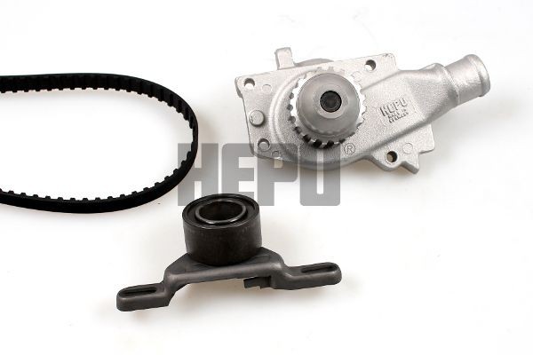 HEPU Kit cinghia distribuzione, pompa acqua PK02011 HEPU PK02011 Pompa acqua + kit cinghia distribuzione Ford Escort VII Station Wagon prezzo