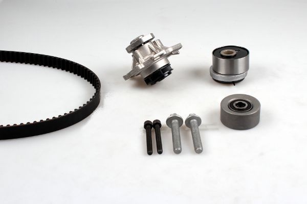 Kit cinghia distribuzione, pompa acqua HEPU PK03630 HEPU PK03630 Pompa acqua + kit cinghia distribuzione Chevrolet TRAX 2025
