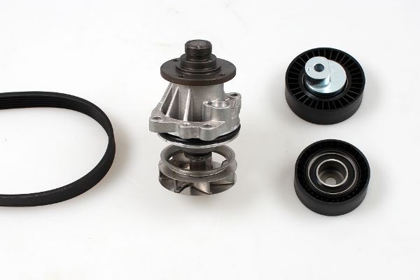 HEPU Waterpomp + Multi V-riemset PK04720 Multiriem set HEPU PANDA PK04720 goedkoop