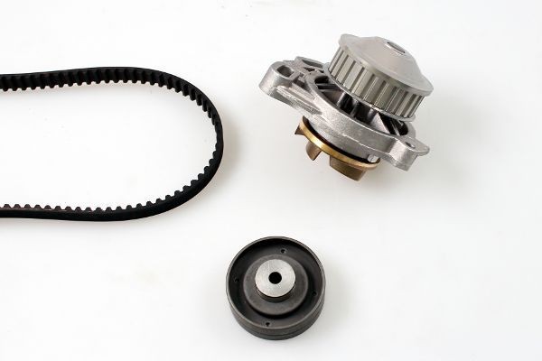 HEPU Bomba de água + kit de correia dentada PK05260 HEPU PK05260 Bomba de água + kit de correia dentada VW Santana 32B baratos