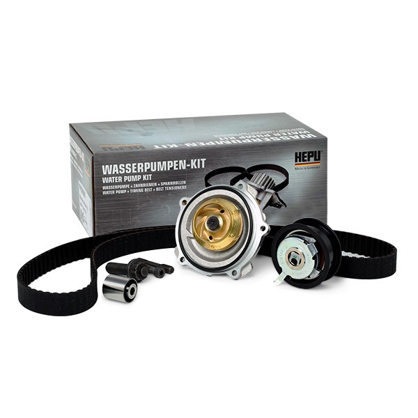 HEPU Veepump + hammasrihmakomplekt PK05420 Hammasrihma komplekt HEPU SHUTTLE PK05420 odav