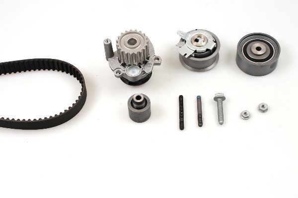 Bomba de água + kit de correia dentada HEPU PK05511 HEPU PK05511: Bomba de água + kit de correia de distribuição Mitsubishi LANCER 2014