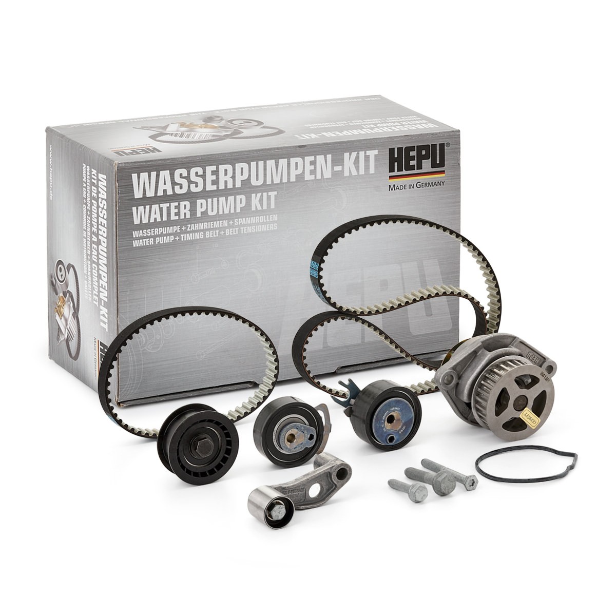 HEPU Kamremssats med vattenpump PK05570 PK05570 HEPU kamremskit med vattenpump VW LUPO