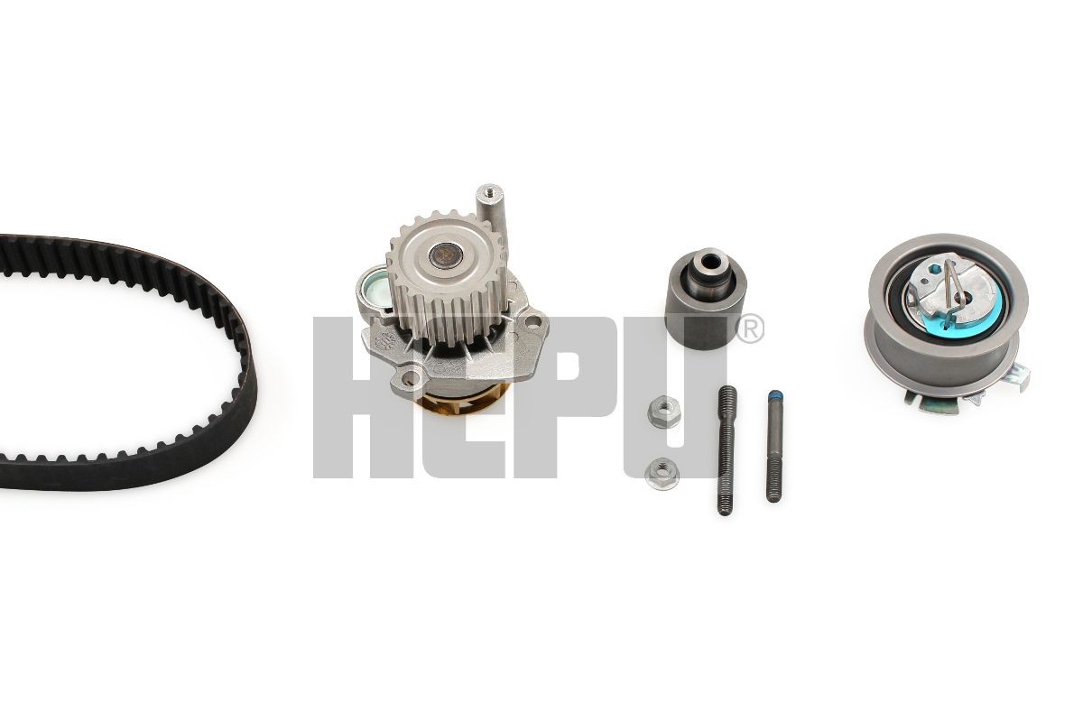 HEPU Kit cinghia distribuzione, pompa acqua PK05650 HEPU PK05650 Pompa acqua + kit cinghia distribuzione Volkswagen California T5 Bus (7EC, 7EF, 7EG, 7HF) originale prezzo