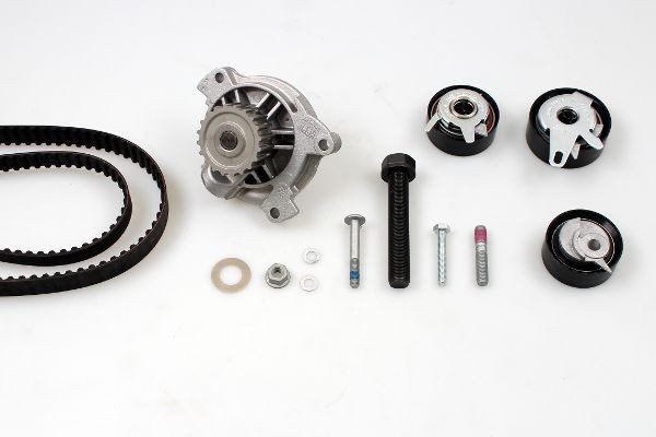 HEPU Kit cinghia distribuzione, pompa acqua PK05740 HEPU PK05740 Pompa acqua + kit distribuzione California Westfalia T4 Bus (7DJ, 7DK, 70J) prezzo