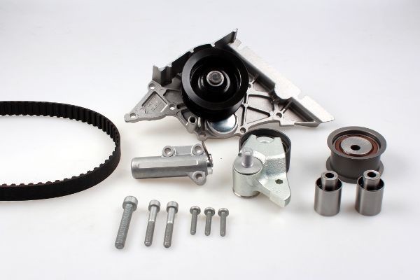 HEPU Kamremssats med vattenpump PK05791 PK05791 HEPU kuggremssats Mercedes VANEO