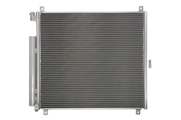 THERMOTEC Kondensor, klimatanläggning KTT110782 KTT110782 THERMOTEC ac-kondensor Suzuki SPLASH