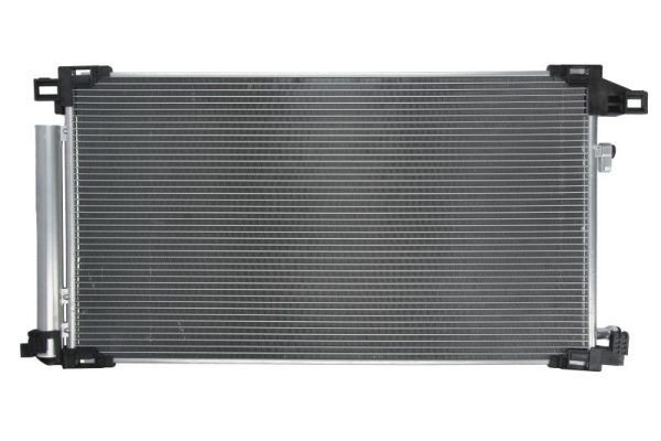 Kondensator, klimaanlegg THERMOTEC KTT110793 THERMOTEC KTT110793: Radiator AC Toyota PRIUS 2019