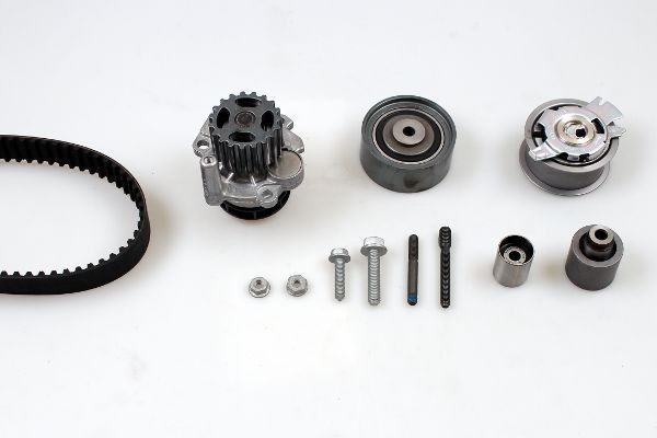HEPU Kit de distribution + pompe à eau PK06543 Honda S2000 Pompe à eau + kits de courroies moteur HEPU PK06543