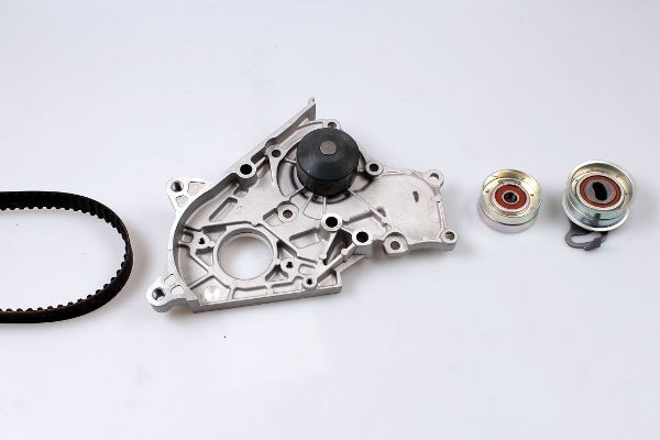 HEPU Tandremssæt med vandpumpe PK07260 HEPU PK07260 originale Toyota Carina 2 T17 Tandremssæt hvad koster