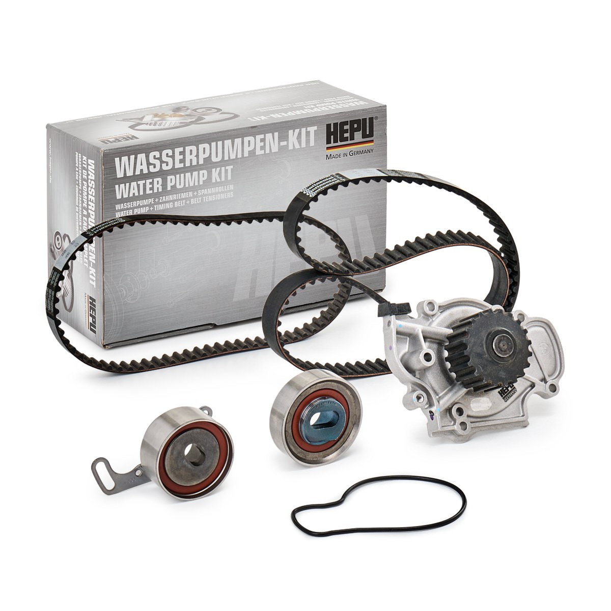Kamremssats med vattenpump HEPU PK07791 HEPU PK07791 Vattenpump + kuggremssats HONDA SHUTTLE 2018